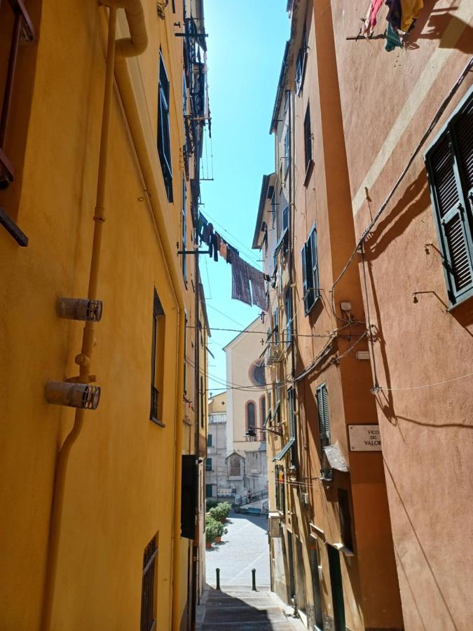 La Graziosa Del Carmine Lejlighed Genova Eksteriør billede